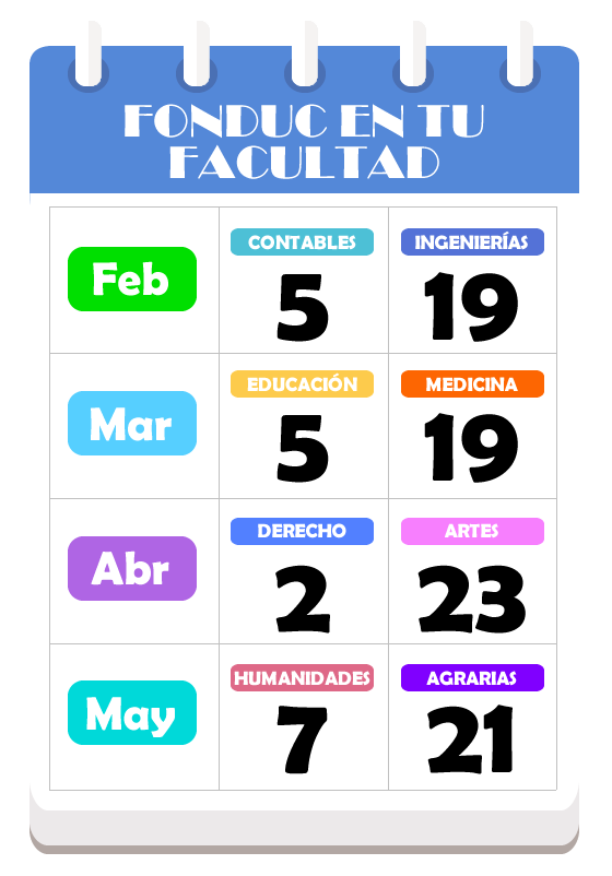 CALENDARIO FACULTADESfw