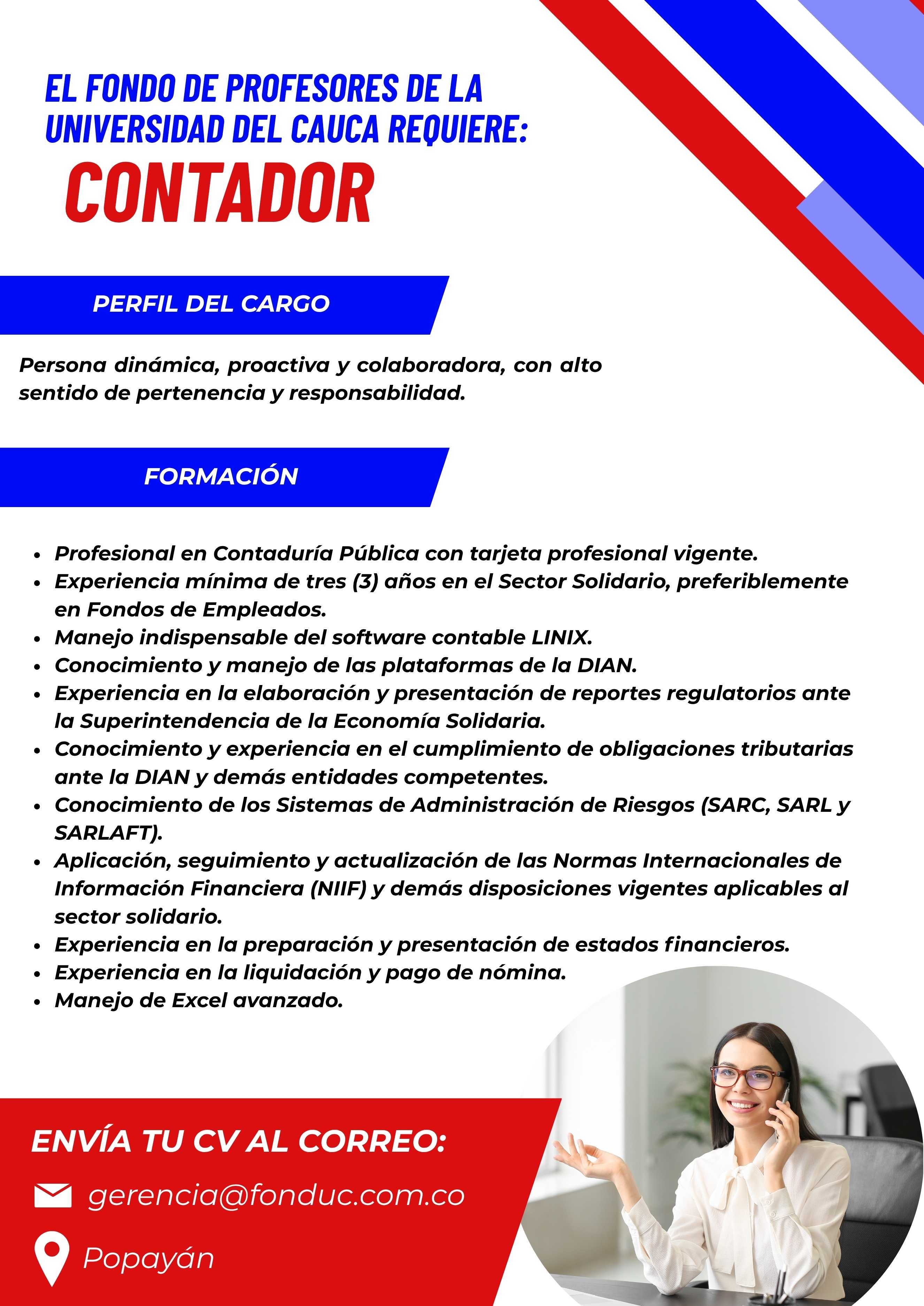Convocatoria Requisitos convocatoria